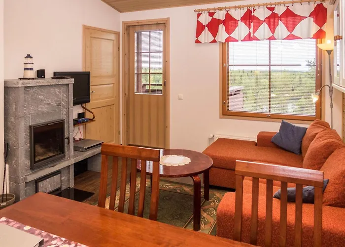 Сasa de vacaciones Laensirinne D 16 By Interhome Rukatunturi