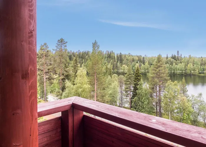 Сasa de vacaciones Laensirinne D 16 By Interhome Rukatunturi